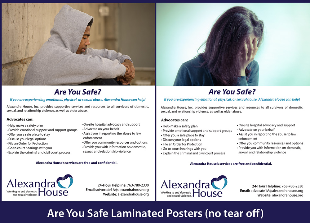 Are You Safe Poster