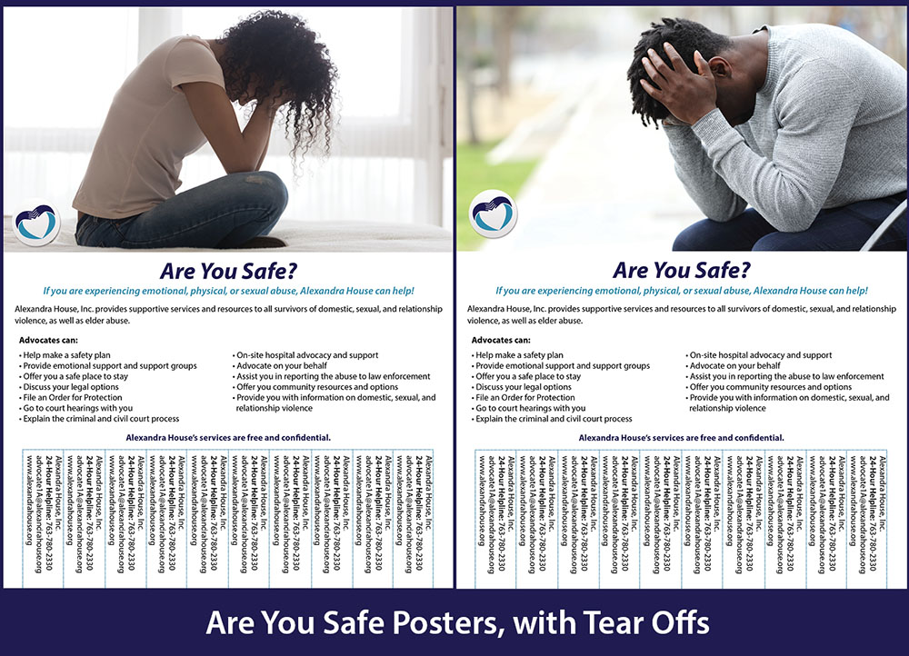 Are You Safe Poster