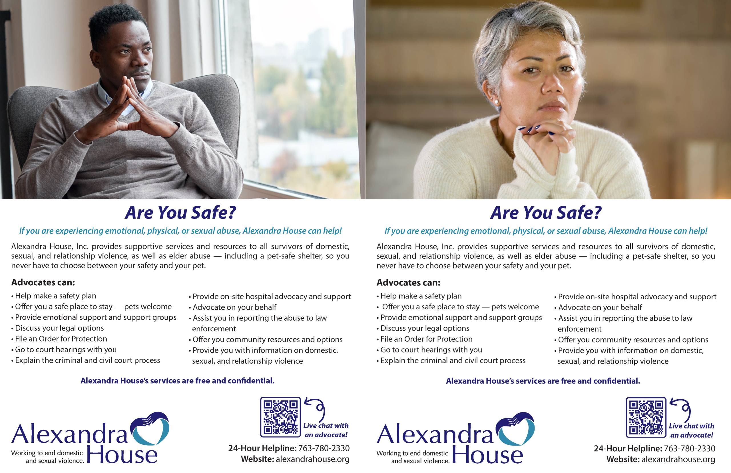 Are You Safe Image